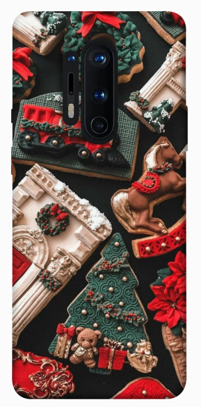 Чехол на OnePlus 8 Pro Новогодний v20 фото 1 из 1