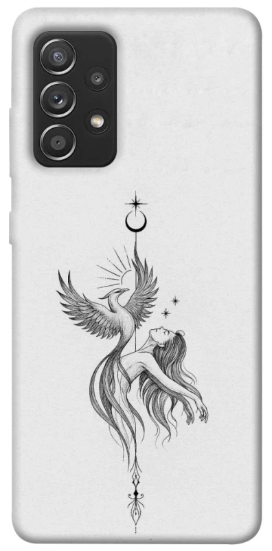 Чехол на Samsung Galaxy A52 4G / A52 5G Tattoo ver.10 фото 1 из 1