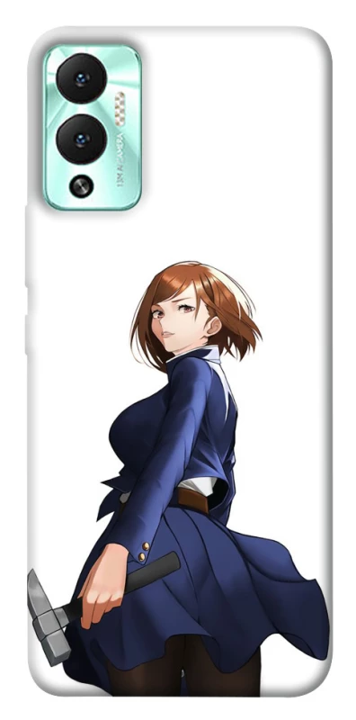 Чехол на Infinix Hot 12 Play Nobara Kugisaki v2 фото 1 из 1