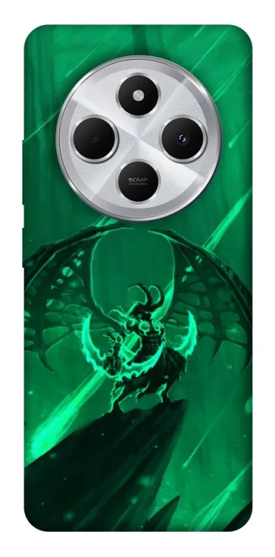 Чехол на Xiaomi Redmi 14C / Poco C75 Warcraft Illidan фото 1 из 1