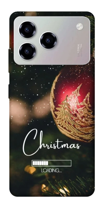 Чохол на ZTE Blade A76 Christmas Loading ver.2 фото 1 з 1