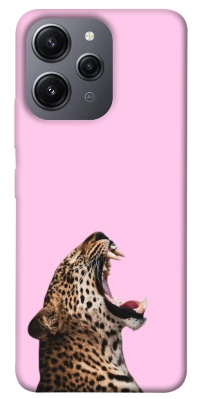 Чехол на Xiaomi Redmi 12 Leopard Meow фото 1 из 1