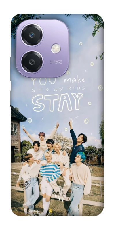 Чохол на Oppo A3 4G Stray Kids v3 фото 1 з 1