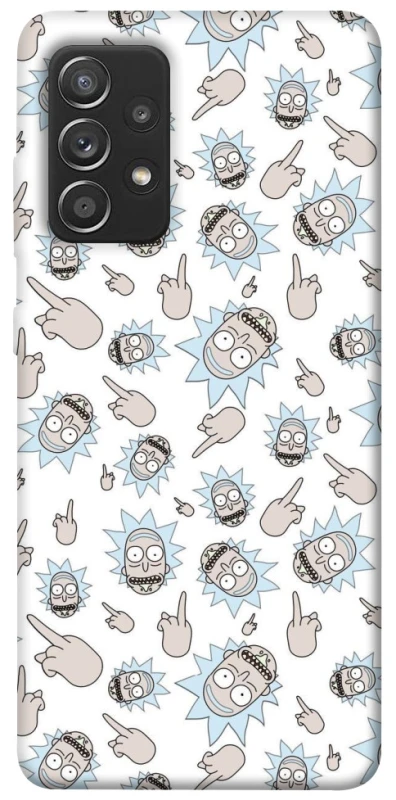 Чохол на Samsung Galaxy A52 4G / A52 5G Rick and Morty style фото 1 з 1