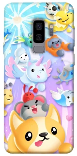 Чехол на Samsung Galaxy S9+ Adopt Me Rainbow Pet Parade фото 1 из 1