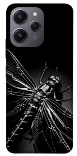 Чехол на Xiaomi Redmi 12 Black dragonfly фото 1 из 1
