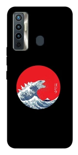 Чохол на TECNO Camon 17 Хвилі Японії фото 1 з 1