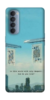 Чохол на Oppo Reno 4 Pro Alice in Borderland ver.2 фото 1 з 1