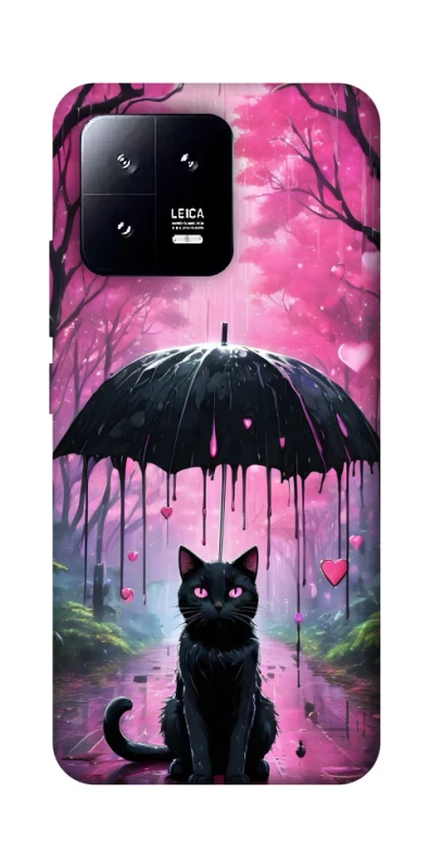 Чохол на Xiaomi 13 Black cat фото 1 з 1