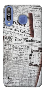 Чехол на Samsung Galaxy M30 Газеты фото 1 из 1