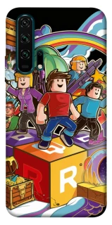 Чехол на Huawei Honor 20 Pro Roblox family фото 1 из 1