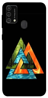 Чехол на Samsung Galaxy M21s Валькнут v4 фото 1 из 1