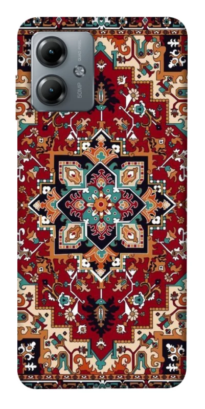 Чохол на Motorola Moto G14 Килим v4 фото 1 з 1