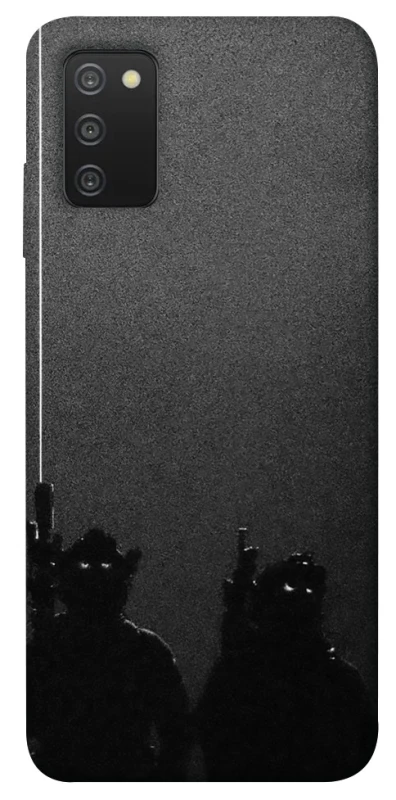 Чехол на Samsung Galaxy A03s Night operations фото 1 из 1