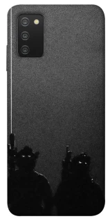 Чехол на Samsung Galaxy A03s Night operations фото 1 из 1