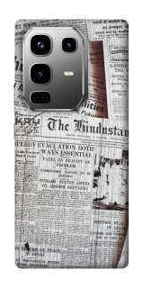 Чехол на Infinix Note 50 Pro Газеты фото 1 из 1