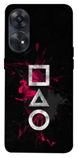 Чохол на Oppo Reno 8T 4G Square Sentence фото 1 з 1