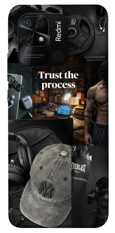 Чохол на Xiaomi Redmi 10C Trust the Process фото 1 з 1