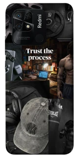 Чохол на Xiaomi Redmi 10C Trust the Process фото 1 з 1