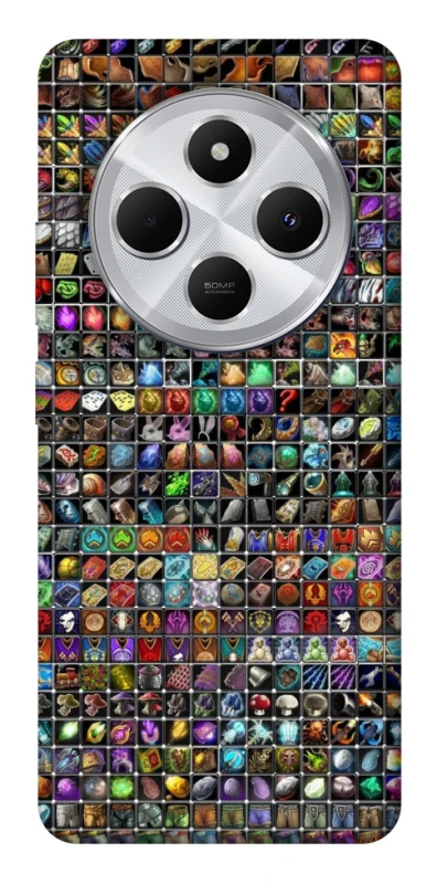 Чохол на Xiaomi Redmi 14C / Poco C75 Inventory menu ver.1 фото 1 з 1