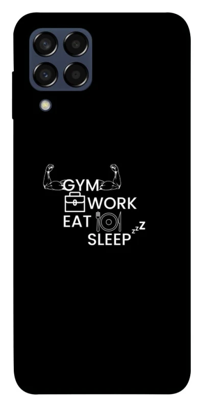 Чохол на Samsung Galaxy M33 5G Gym v2 фото 1 з 1