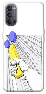 Чехол на Oppo Reno 4 Буква Ї фото 1 из 1