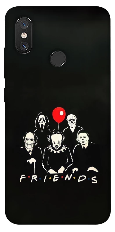 Чохол на Xiaomi Mi 8 Horror Friends фото 1 з 1