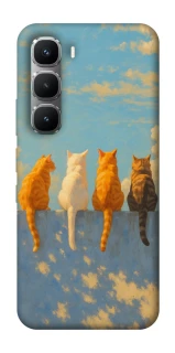 Чехол на Infinix Hot 60 Pro cats on wall фото 1 Чехол на Infinix Hot 60 Pro cats on wall фото 1 из 1