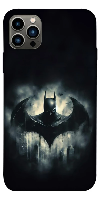 Чехол на Apple iPhone 12 Pro (6.1") Batman icon фото 1 из 1