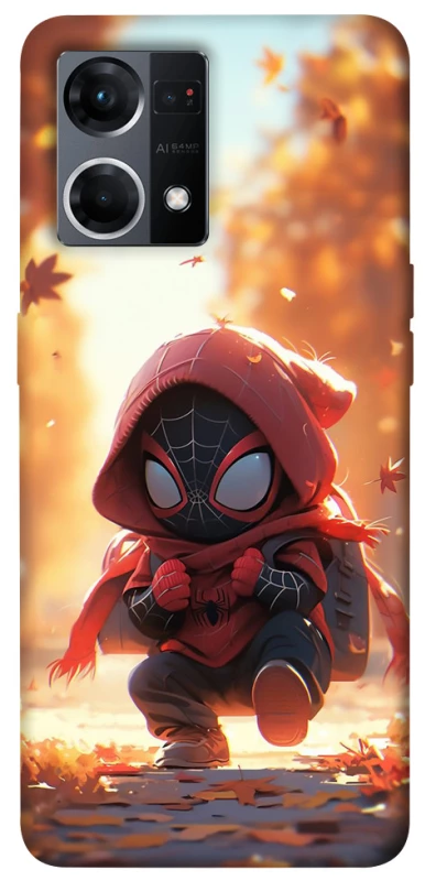 Чехол на Oppo Reno 7 4G Mini  Spiderman фото 1 из 1