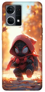 Чехол на Oppo Reno 7 4G Mini  Spiderman фото 1 из 1