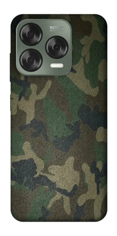 Чехол на ZTE Nubia V70 Design camouflage v1 фото 1 из 1