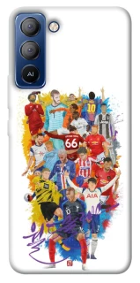 Чехол на TECNO Pop 5 LTE Football Abstract v2 фото 1 из 1