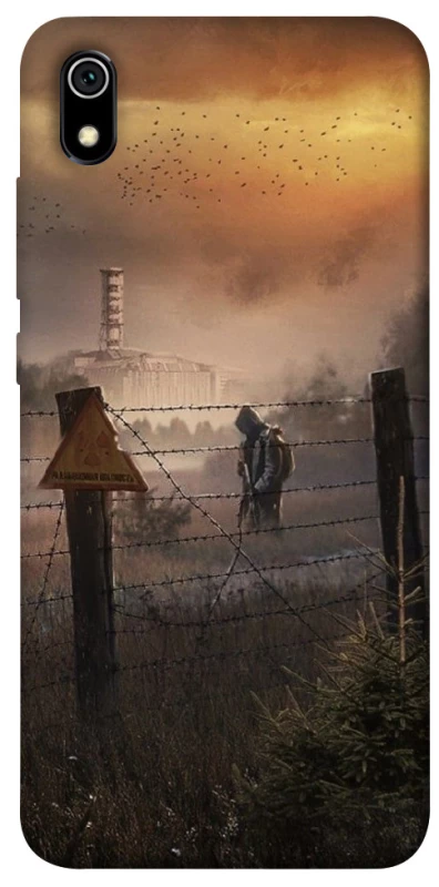 Чохол на Xiaomi Redmi 7A Сталкер v5 фото 1 з 1