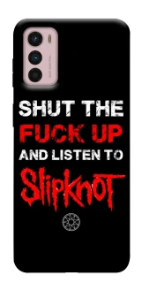 Чехол на Motorola Moto G42 Slipknot vibes фото 1 из 1