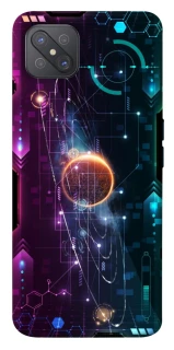 Чехол на Oppo A92s Galaxy фото 1 из 1