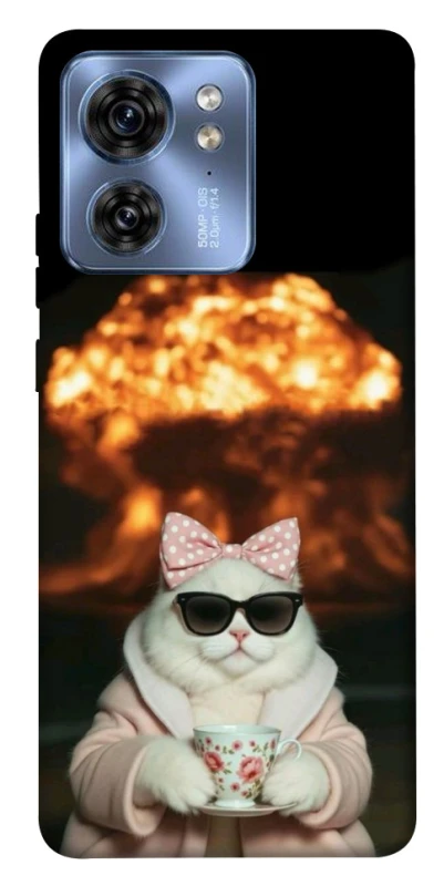 Чохол на Motorola Edge 40 Exploding Kittens ver.2 фото 1 з 1
