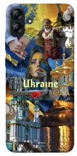 Чехол на Samsung Galaxy A04e Ukraine style ver.3 фото 1 из 1