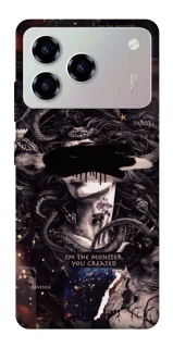 Чохол на ZTE Blade A76 Monster you created фото 1 з 1