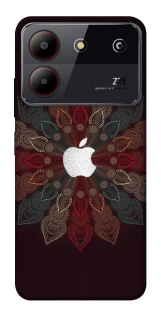 Чехол на ZTE Blade A54 4G Apple logo ver.5 фото 1 из 1