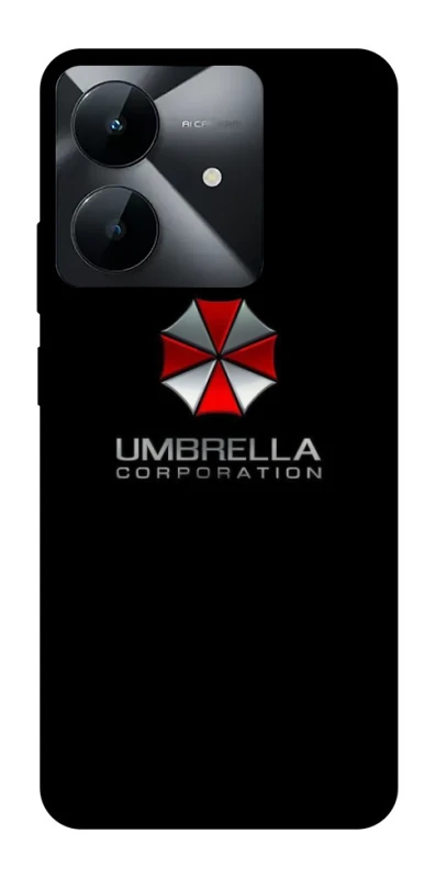 Чохол на Realme Note 60x Umbrella Corporation ver.2 фото 1 з 1