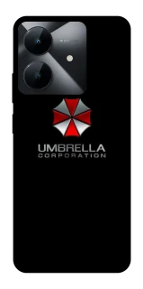 Чехол на Realme Note 60x Umbrella Corporation ver.2 фото 1 из 1