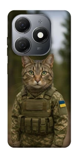 Чохол на TECNO Spark 20 Кіт захисник фото 1 з 1