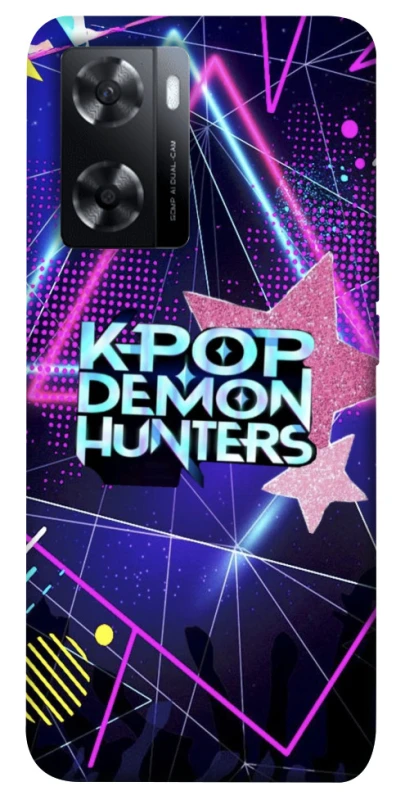 Чохол на Oppo A57s K-Pop Demon Hunters ver.18 фото 1 з 1