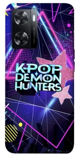 Чехол на Oppo A57s K-Pop Demon Hunters ver.18 фото 1 из 1