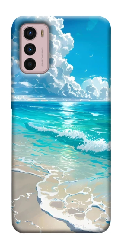 Чохол на Motorola Moto G42 Azure sea фото 1 з 1