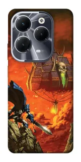 Чехол на Infinix Hot 40 WOW Forever v2 фото 1 из 1