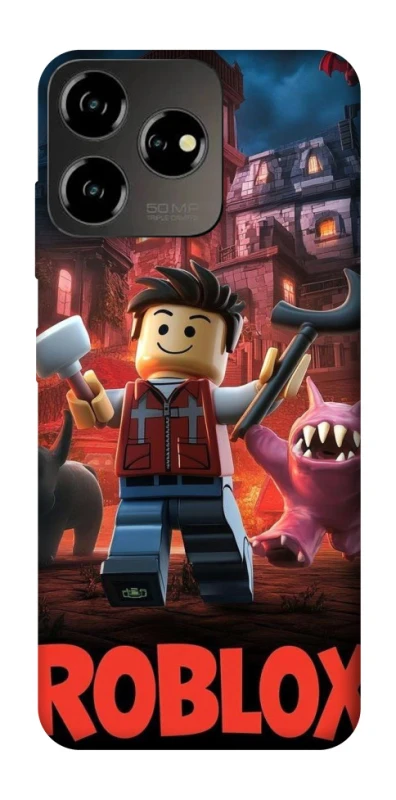 Чохол на ZTE Blade V50 Design 4G Roblox monsters фото 1 з 1