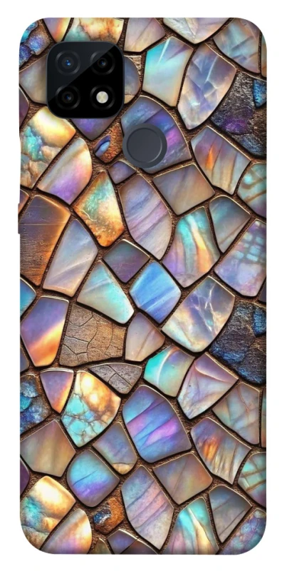 Чохол на Realme C21 Nature Mosaic ver.1 фото 1 з 1