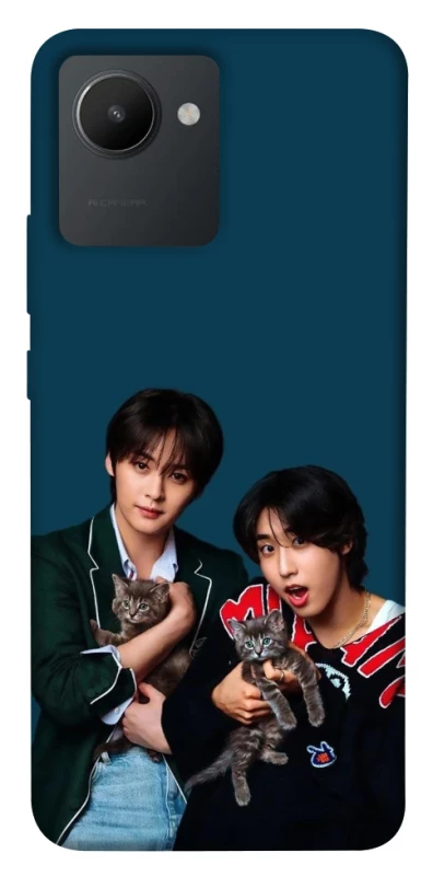 Чехол на Realme C30s Lee Know and Han - Stray Kids фото 1 из 1